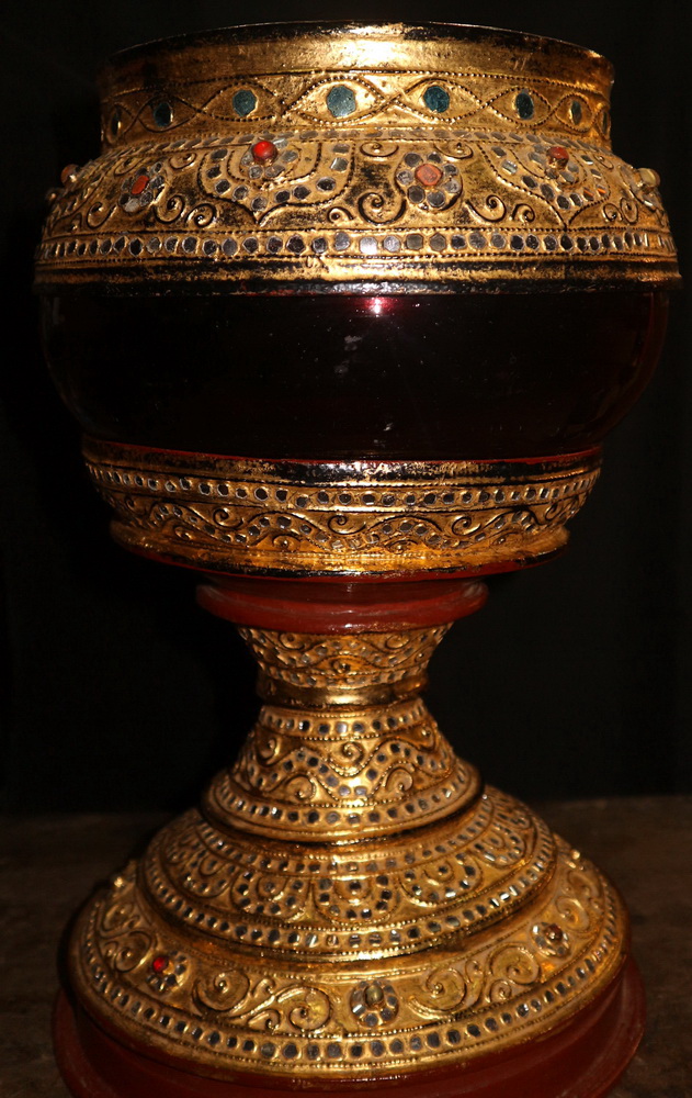 Ceremonial monk bowl Ceremonial monk bowl