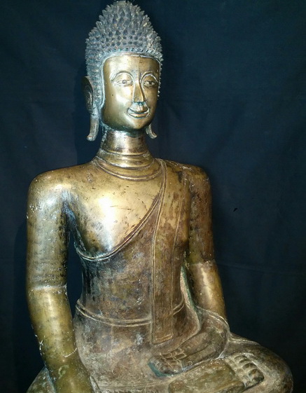 Giant Lao Buddha Giant Lao Buddha