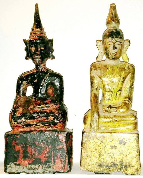 Lao Buddha sold by one Lao Buddha sold by one