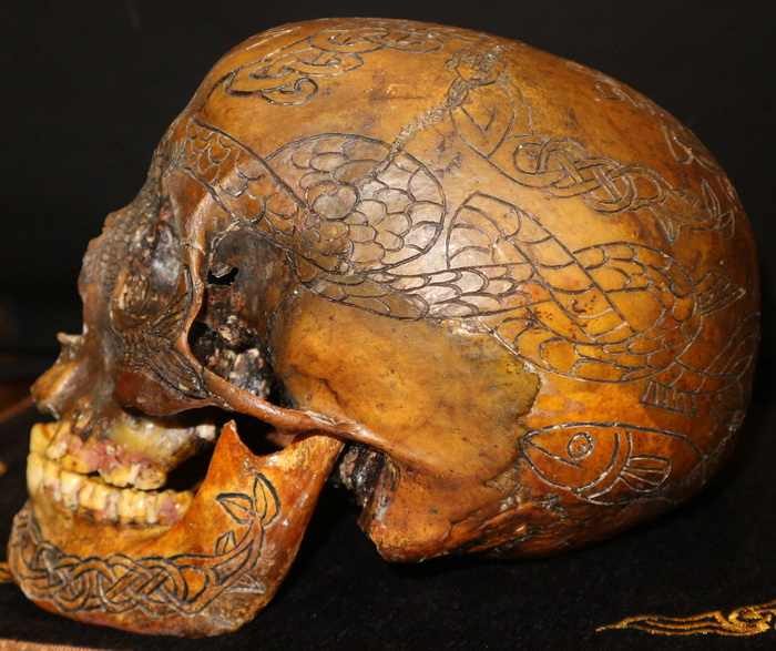 Skull for Magic ceremonies Skull for Magic ceremonies