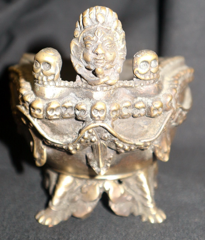 Kapala, offering vessel Kapala, offering vessel