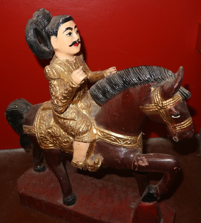 Nat - king on horse Nat - king on horse