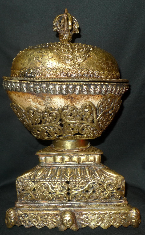 Kapala, offering vessel Kapala, offering vessel
