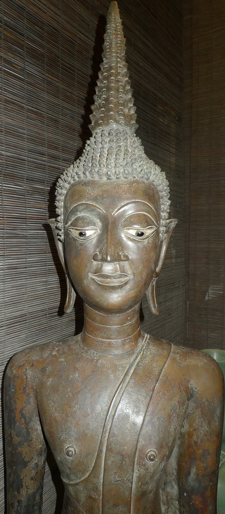 Standing Lao Buddha Standing Lao Buddha