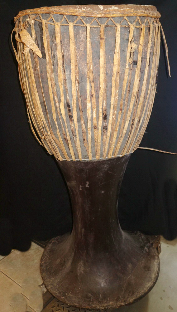 Giant wooden drum Giant wooden drum