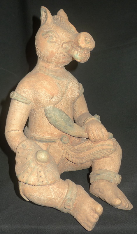 Animal headed deity Animal headed deity