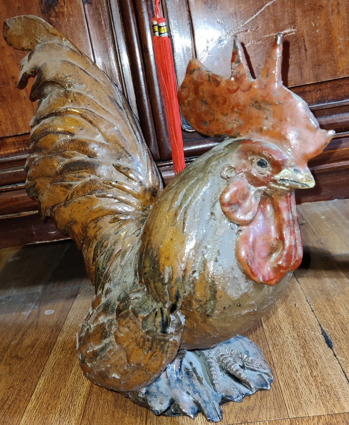 Chinese rooster $90 - 80 €