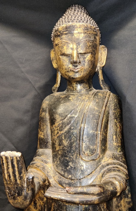 Early Mandalay Buddha