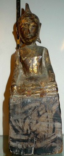 Lao Buddha on base