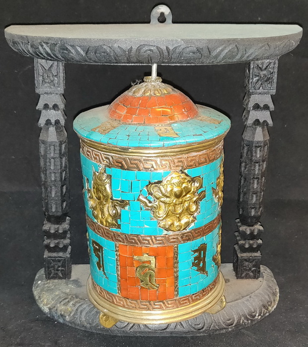 Prayer wheel