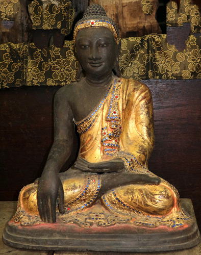 Mandalay Buddha