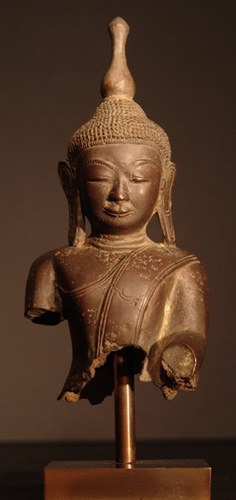 Shan Buddha, located in Europe