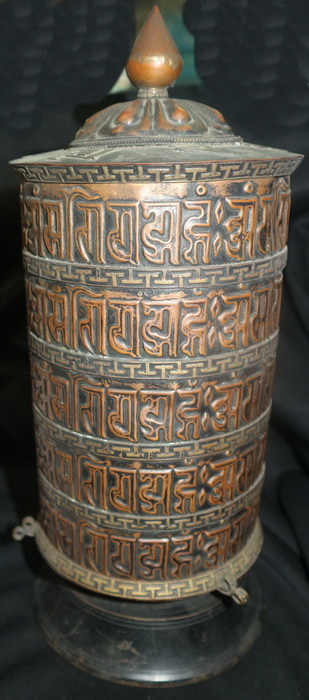 Big prayer wheel