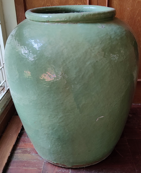 Green jar