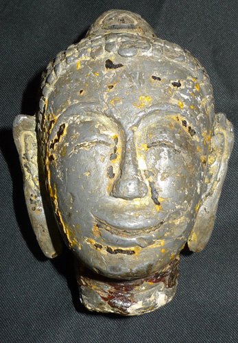 Buddha head