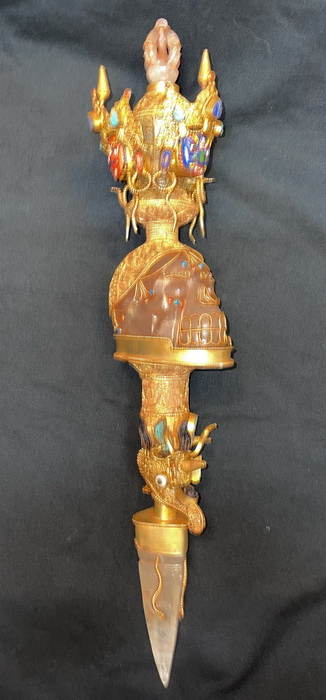 Vajradhara with skull