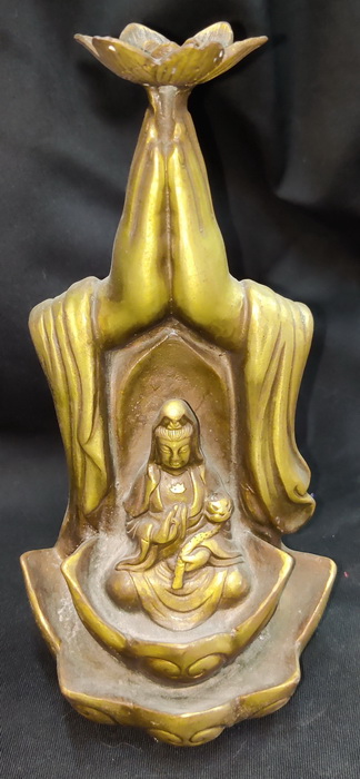 Kwan Yin, incense burner