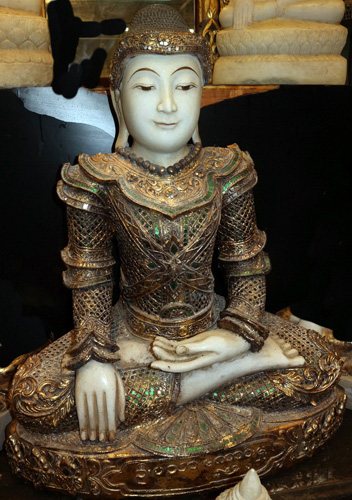 Mandalay Buddha