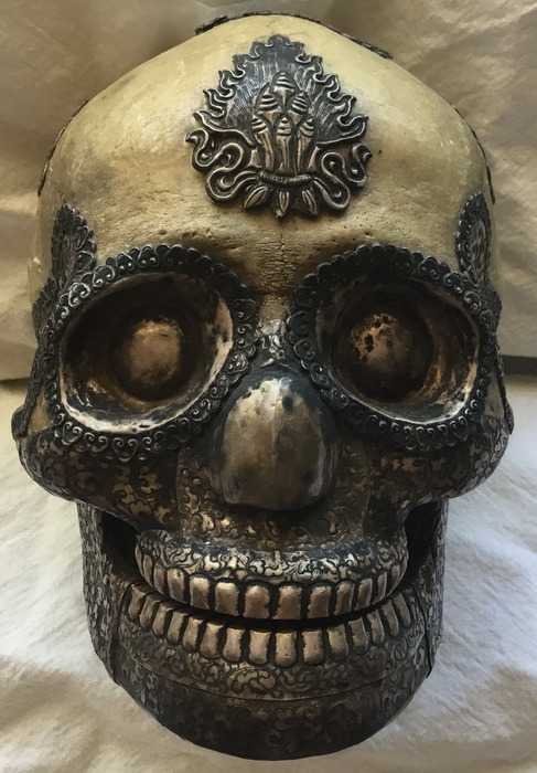 Full kapala, located in the USA