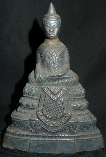 Silver Buddha