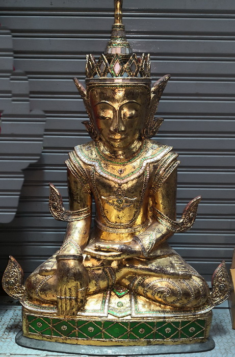 Royal Burmese Buddha