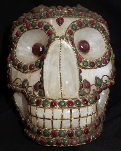 Rich skull