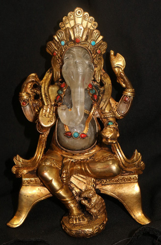 Sitting Ganesh