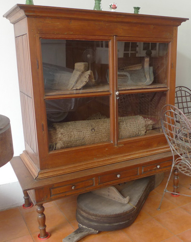 Silversmith cupboard