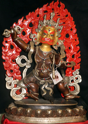 Mahakala, giant size