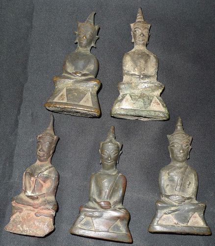 Ayutthaya Buddha amulet, sold by one