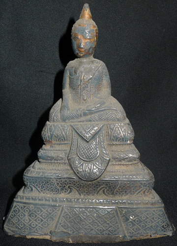 Ratanakosin silver Buddha