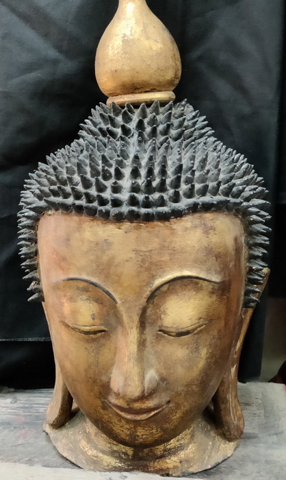 Shan Buddha head