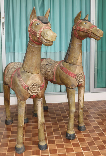 Pair of horses