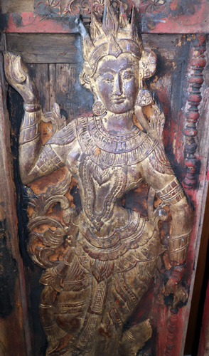 Pair of temple doors