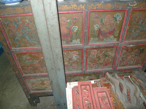 Tibetan cabinet