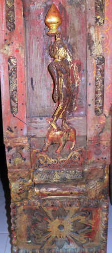 Pair of temple doors