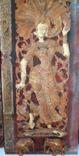 Pair of temple doors