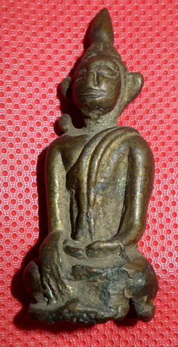 Big Lao Buddha amulet