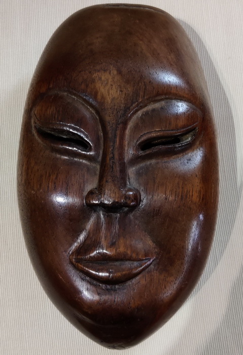 Ethnic Chinese mask