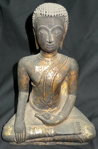 Buddha as a monk