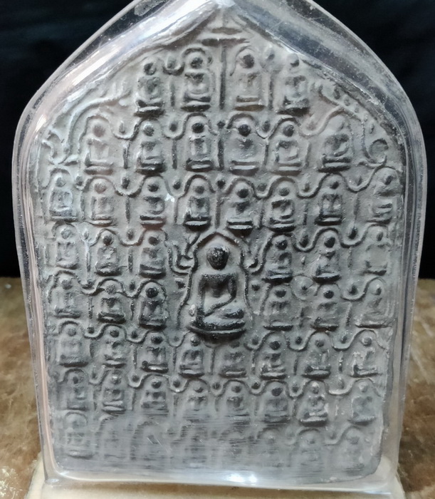 Votive Buddhist plaque