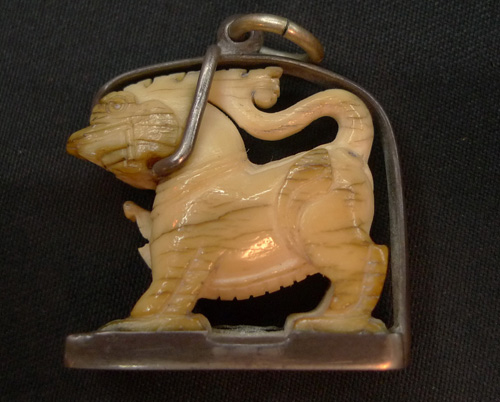 Foo Dog amulet