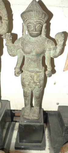 Khmer deity