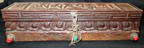 Box for vajrakila