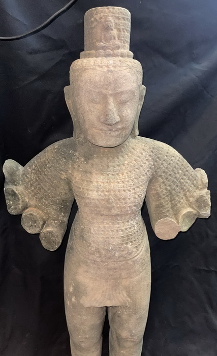 Khmer deity