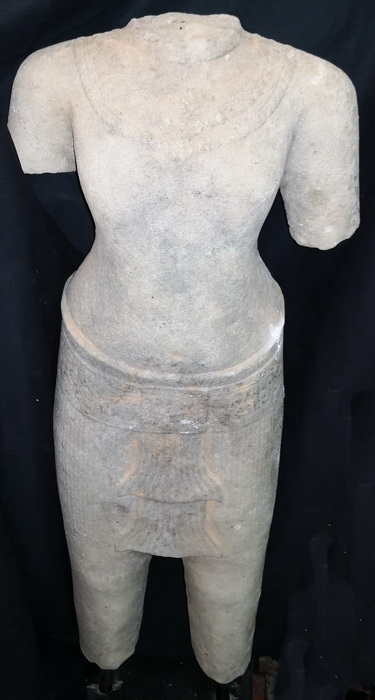 Khmer male torso