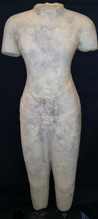 Khmer male torso