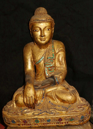 Mandalay Buddha