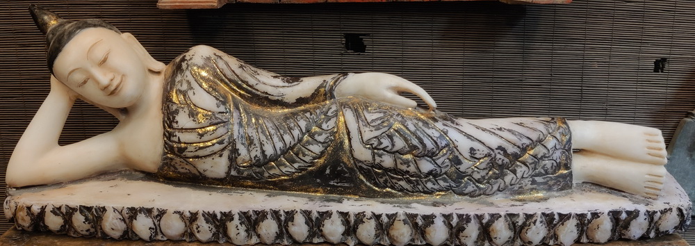 Reclining Ava Buddha