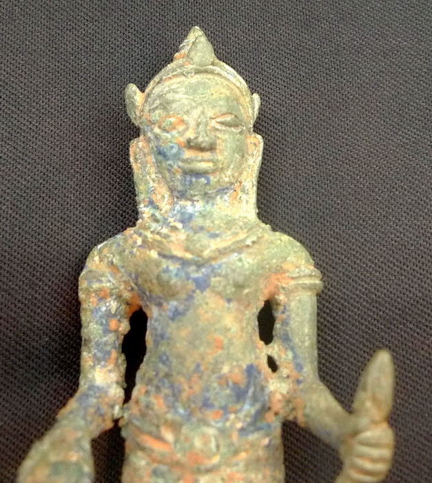 Khmer Vishnu deity